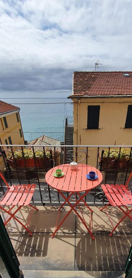 Casa Del Sole Affacciato Sul Mare Leilighet Cervo Eksteriør bilde
