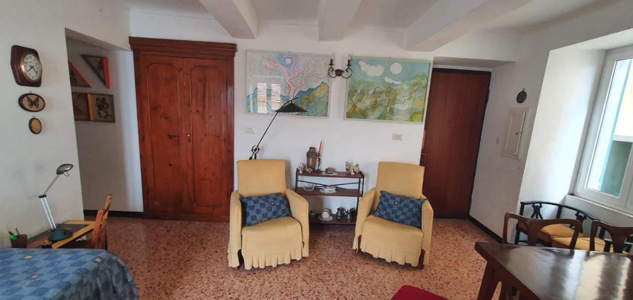 Casa Del Sole Affacciato Sul Mare Leilighet Cervo Eksteriør bilde