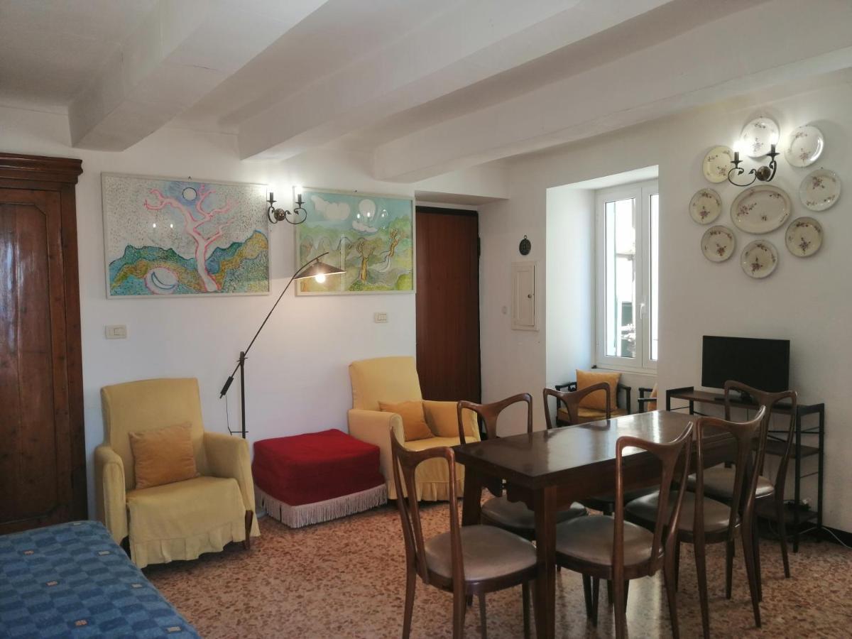 Casa Del Sole Affacciato Sul Mare Leilighet Cervo Eksteriør bilde