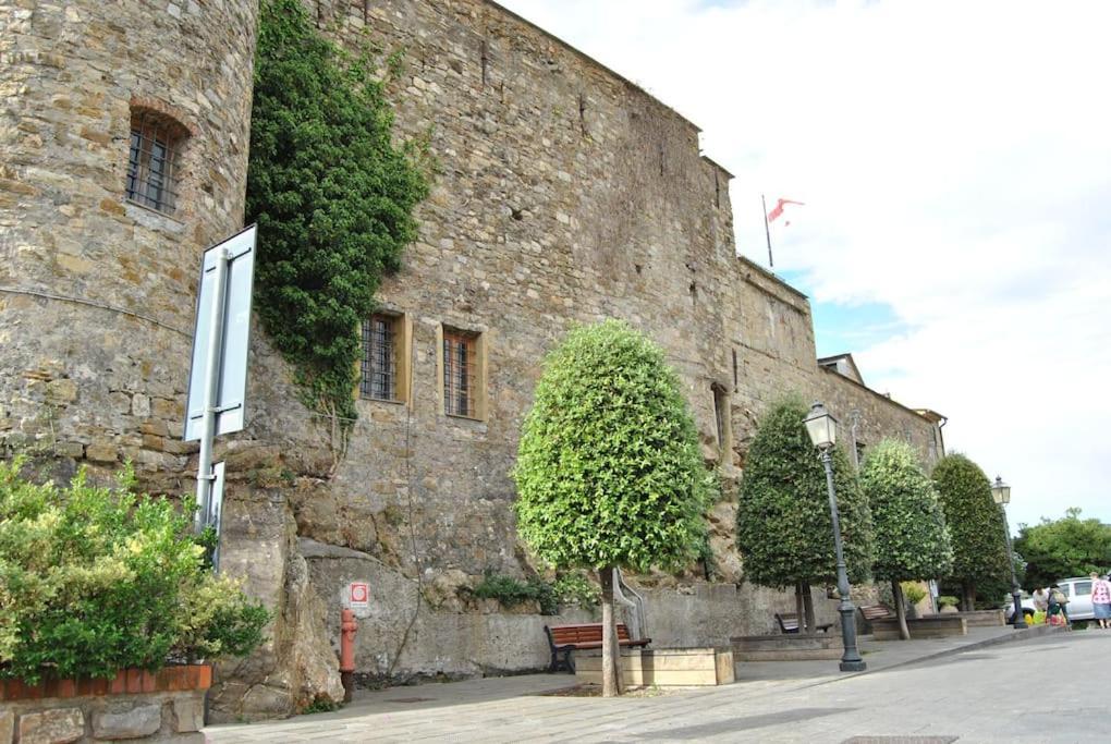Casa Del Sole Affacciato Sul Mare Leilighet Cervo Eksteriør bilde