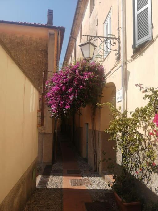 Casa Del Sole Affacciato Sul Mare Leilighet Cervo Eksteriør bilde