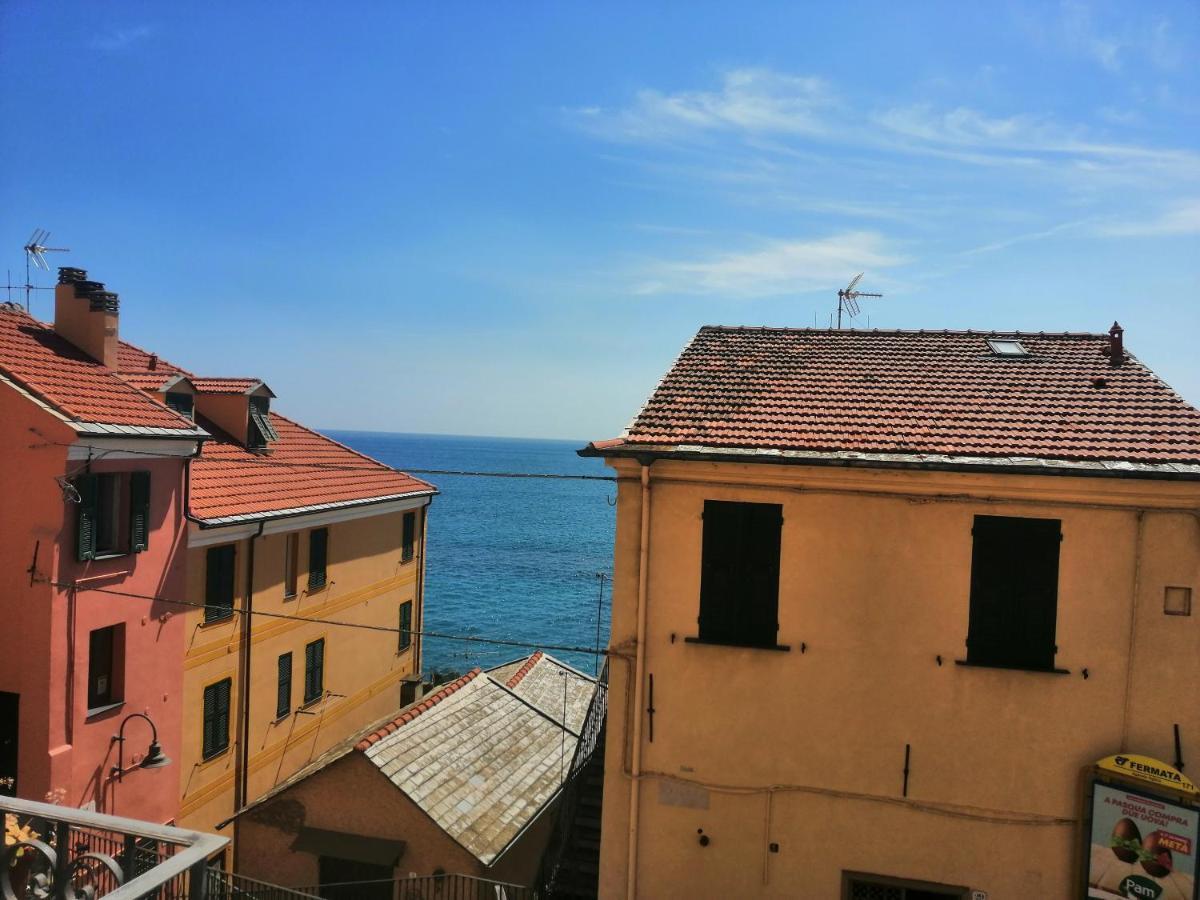Casa Del Sole Affacciato Sul Mare Leilighet Cervo Eksteriør bilde