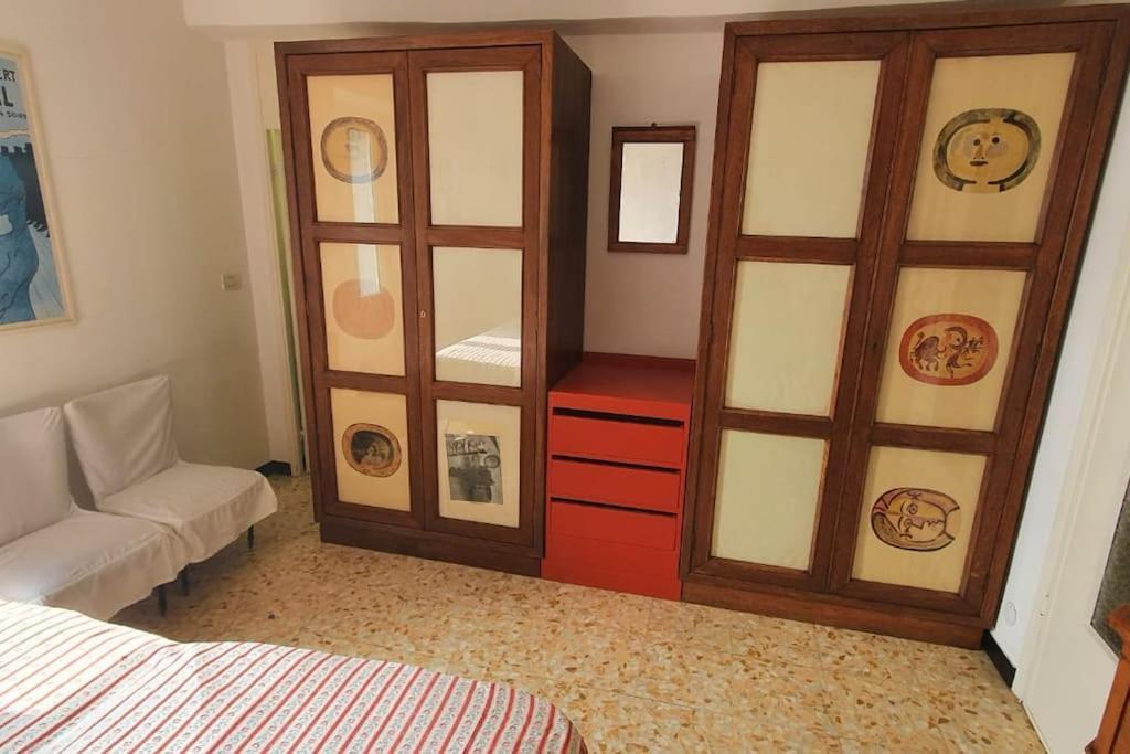 Casa Del Sole Affacciato Sul Mare Leilighet Cervo Eksteriør bilde