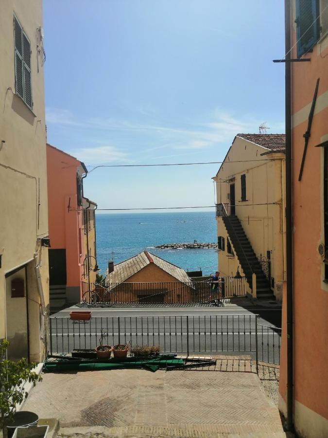 Casa Del Sole Affacciato Sul Mare Leilighet Cervo Eksteriør bilde