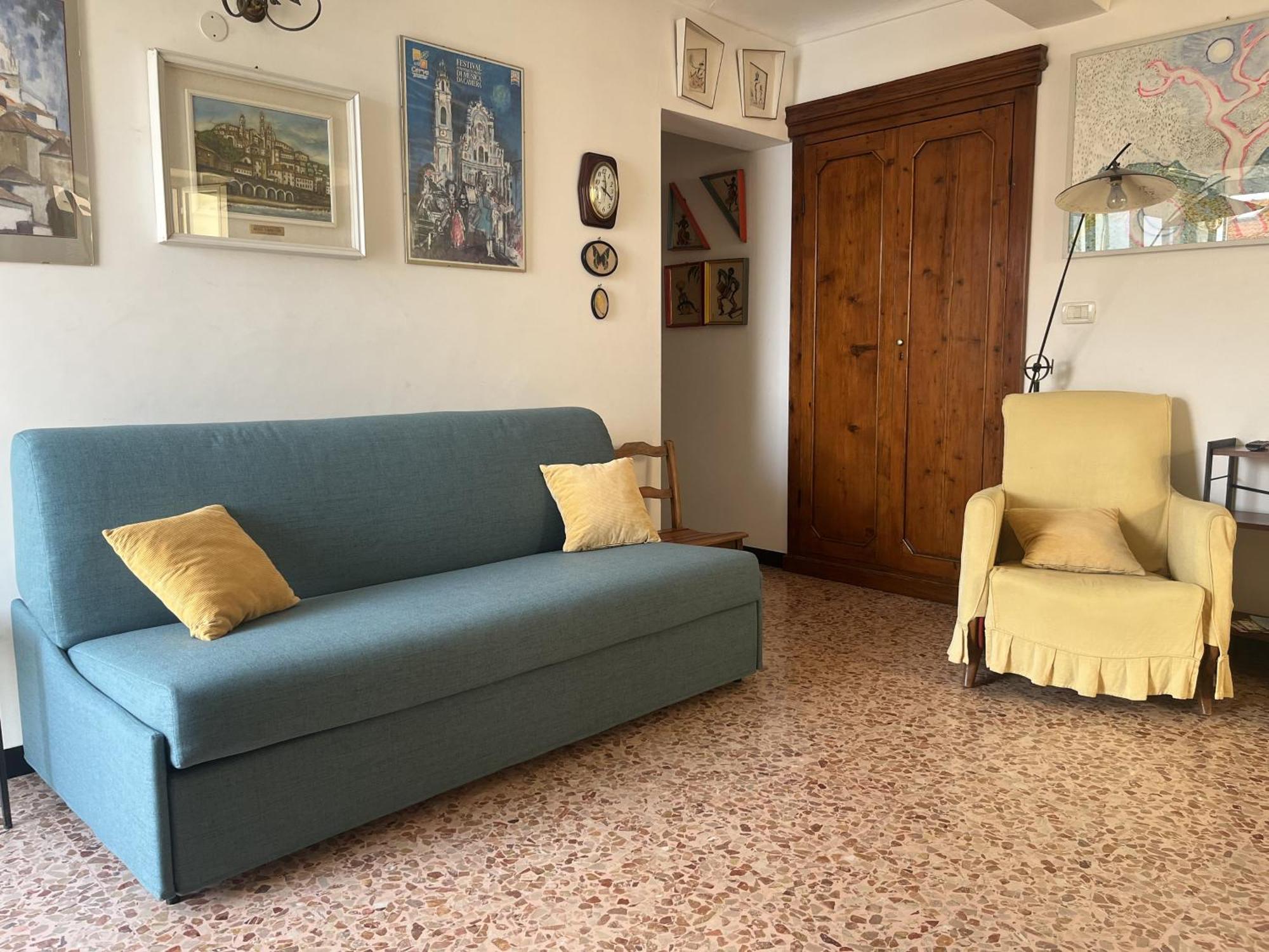 Casa Del Sole Affacciato Sul Mare Leilighet Cervo Eksteriør bilde
