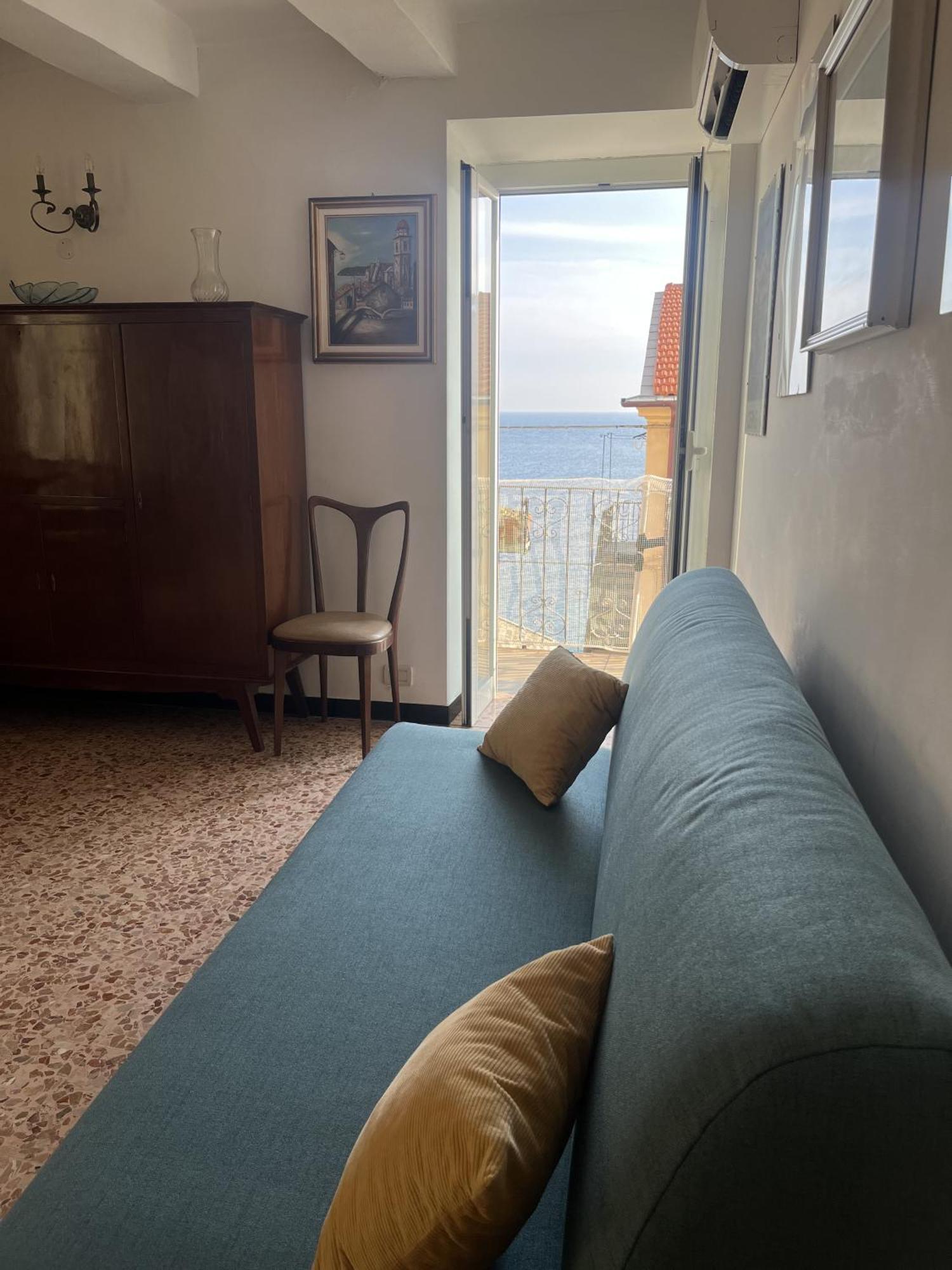 Casa Del Sole Affacciato Sul Mare Leilighet Cervo Eksteriør bilde