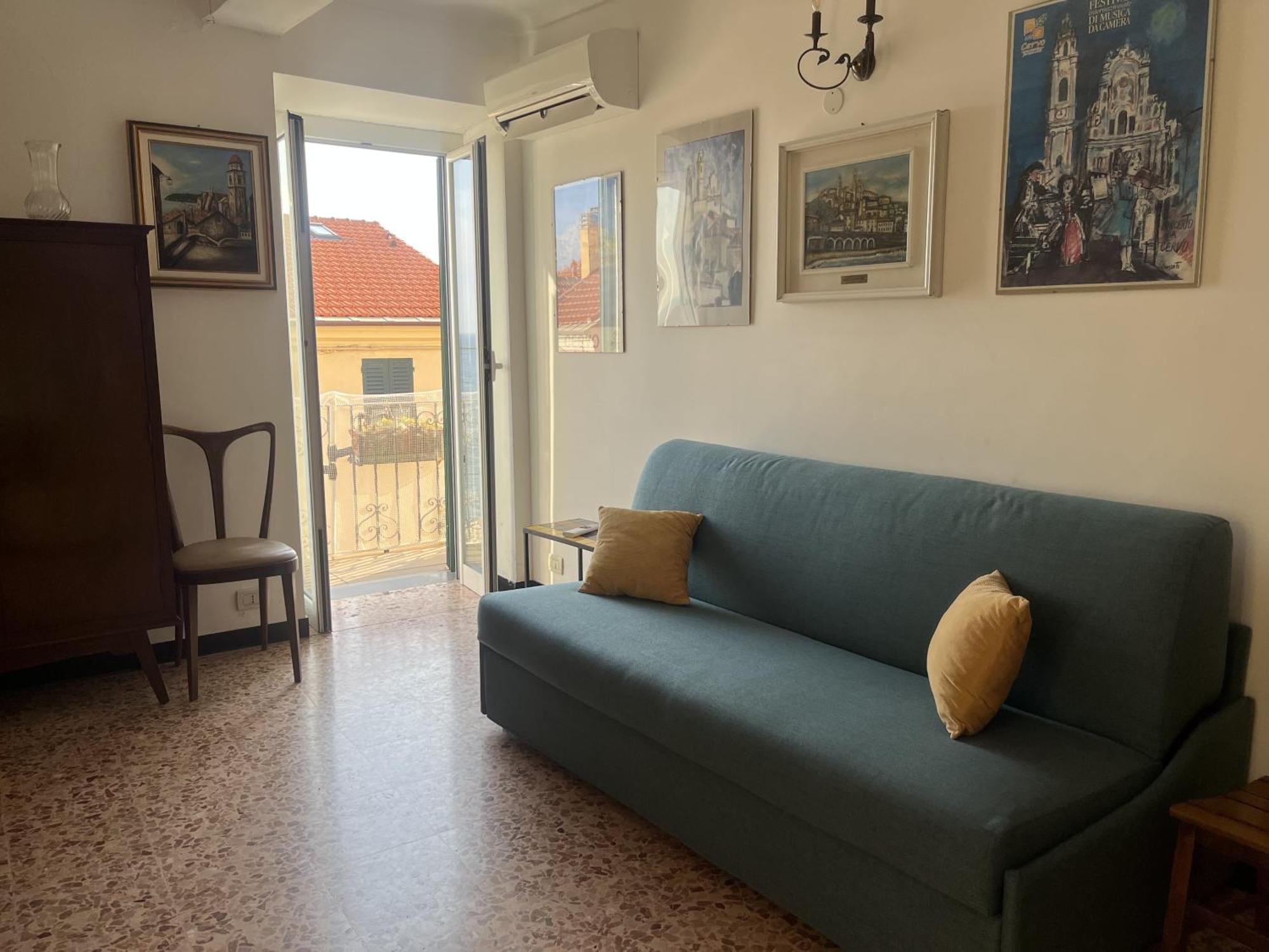 Casa Del Sole Affacciato Sul Mare Leilighet Cervo Eksteriør bilde